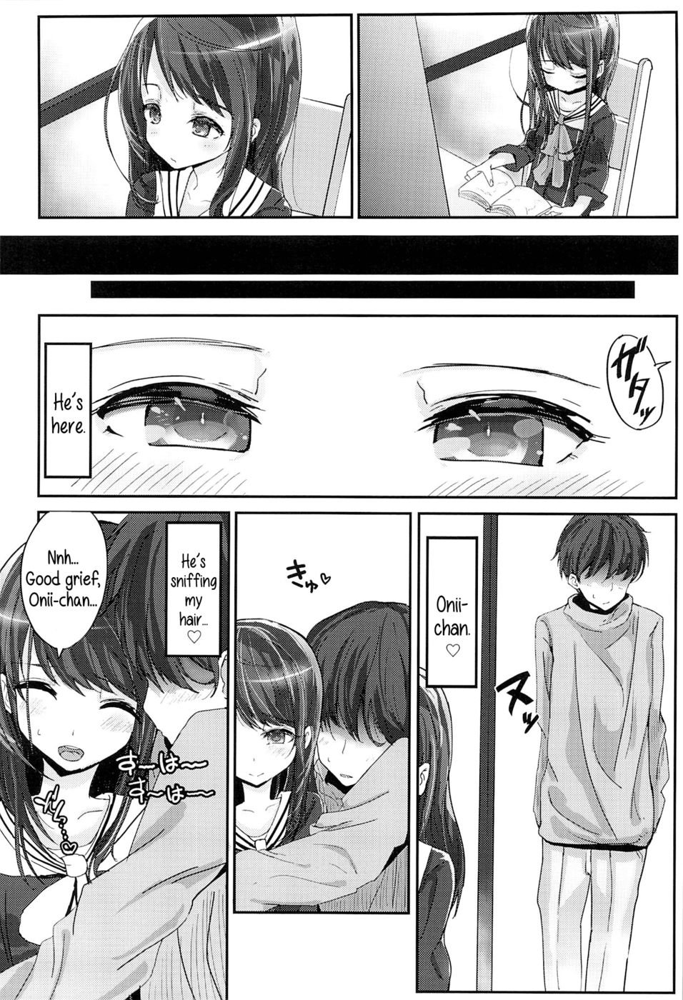 Hentai Manga Comic-Beyond the mouth of the uterus lies Onii-chan's demise-Read-3